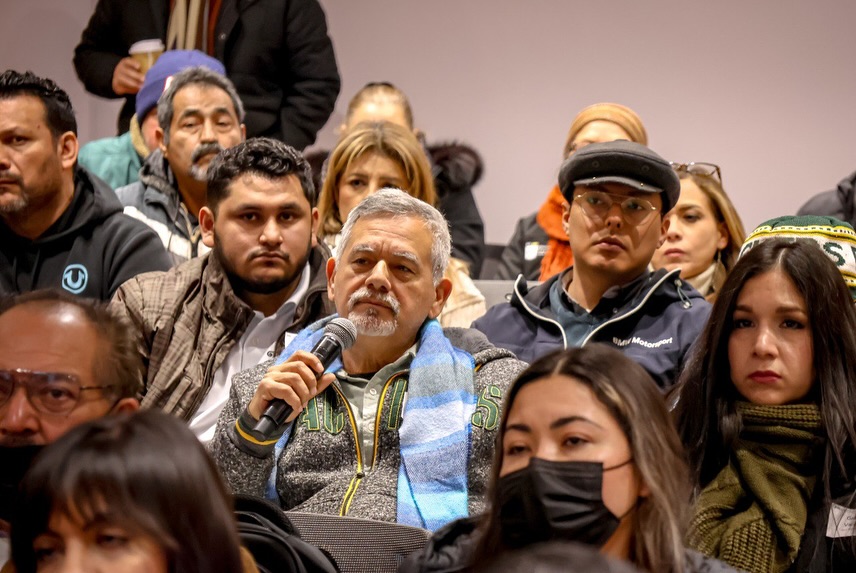 Imagen de una conferencia legal